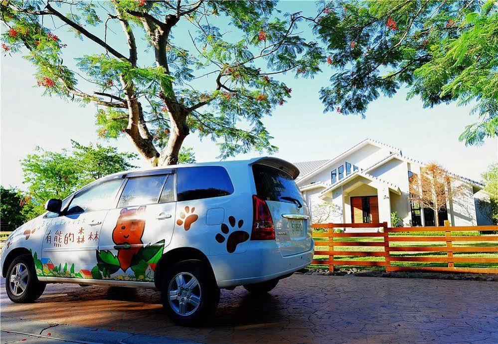 Bear Forest Villa Hualien City Exterior photo